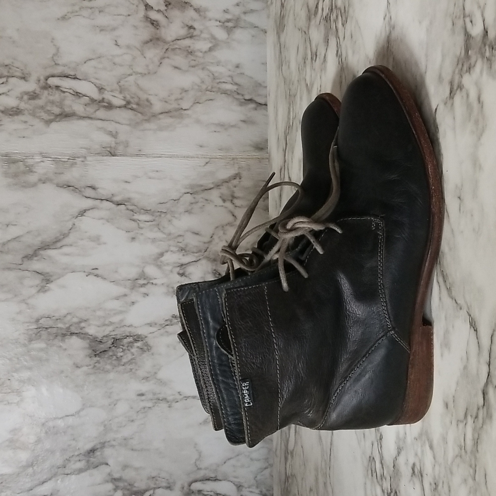 Camper Men's Chukka Leather Boot